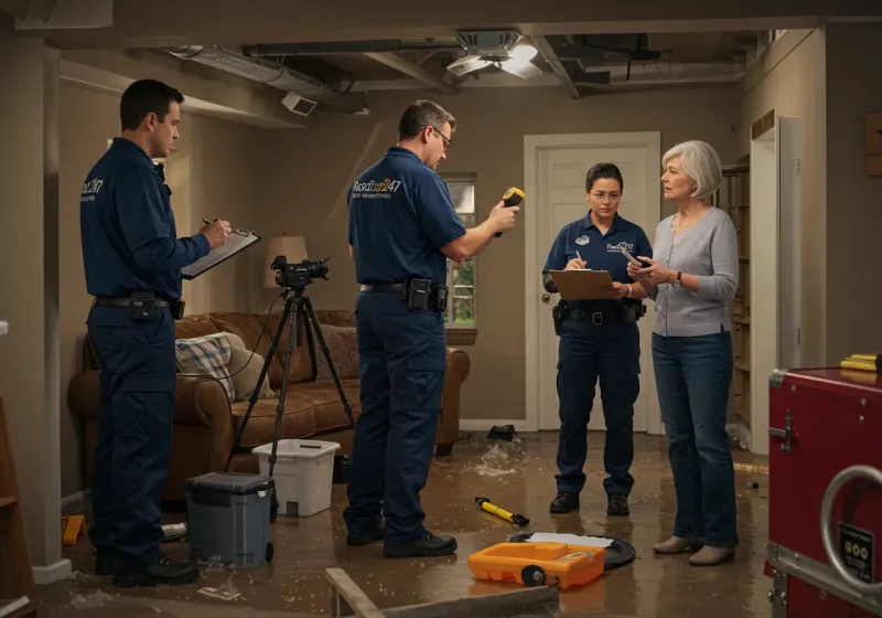 Water Damage Assessment and Insurance Documentation process in Ko Olina, HI