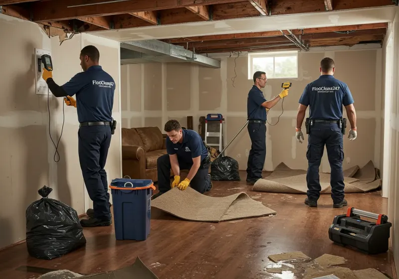 Flood DamageMaterial Assessment and Debris Removal process in Ko Olina, HI