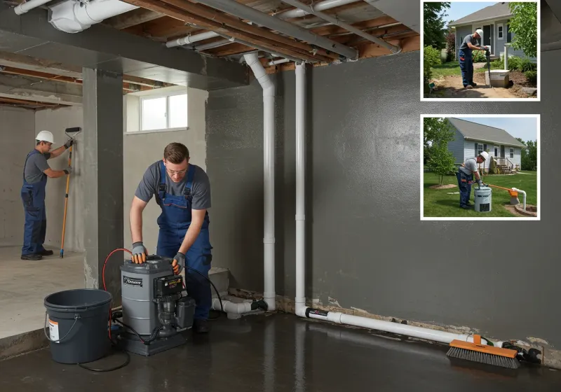 Basement Waterproofing and Flood Prevention process in Ko Olina, HI